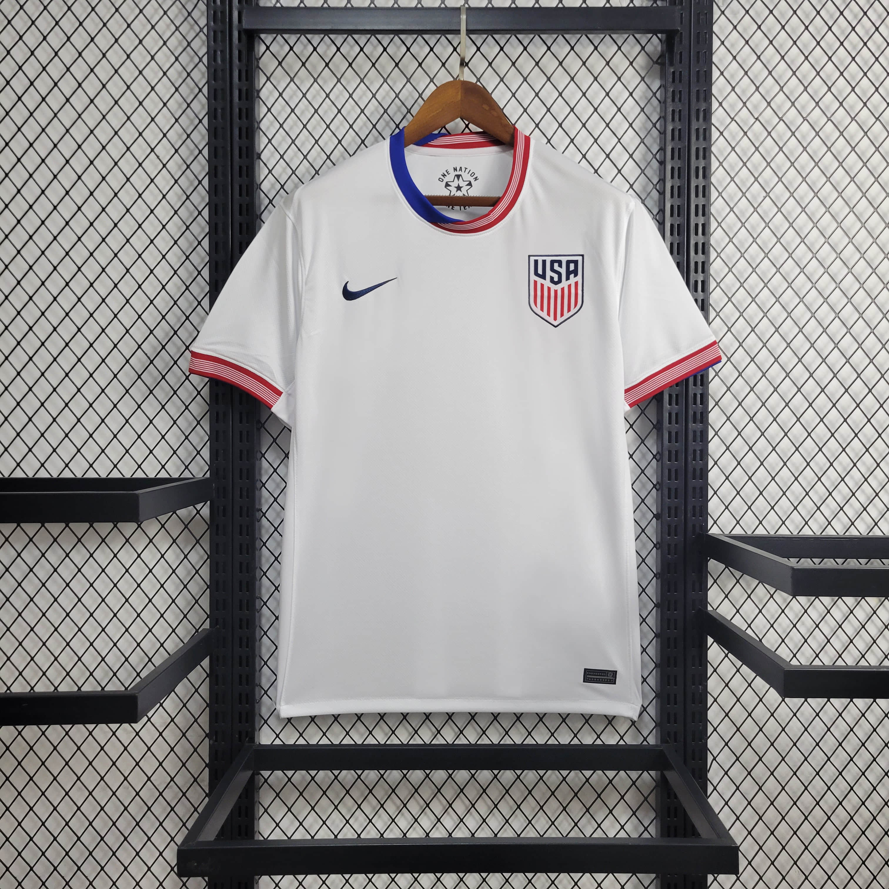 2024 United States Home Football Shirt