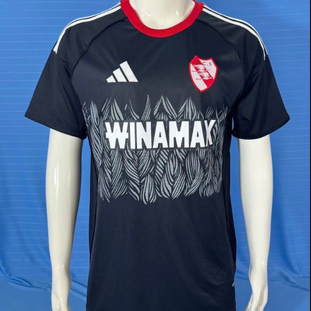 2025/2026 Strasbourg Third Away Football Shirt 1:1 Thai Quality