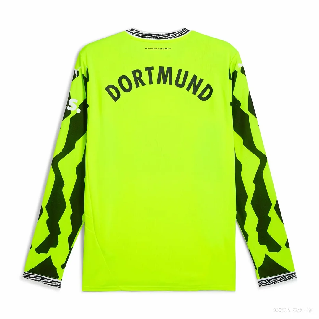 2025/2026 Long sleeve Dortmund Special Edition Football Shirt