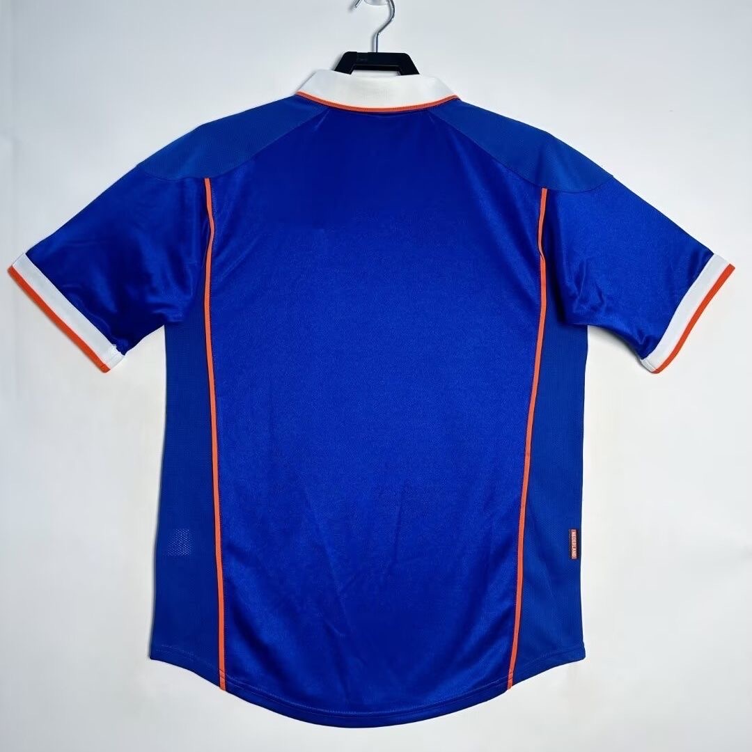 1988 Retro Netherlands Away FootballShirt 1:1 Thai Quality