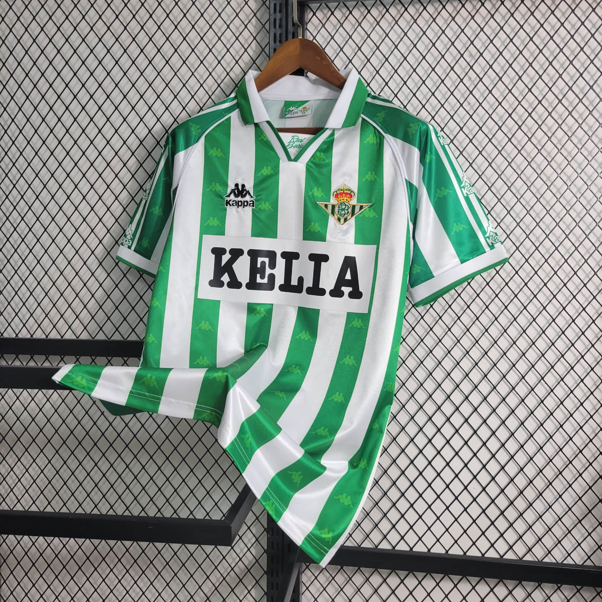 1995/1996 Retro Real Betis Home Football Shirt