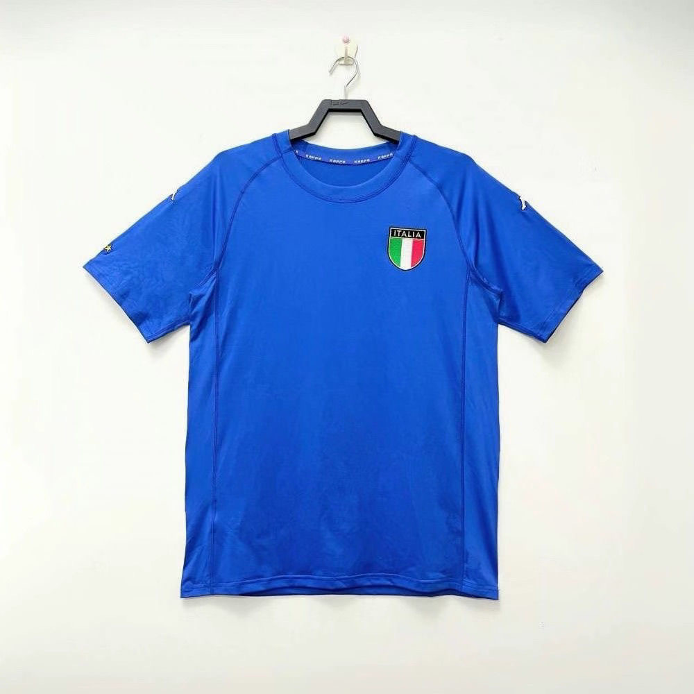 2000 Retro Italy Home Football Shirt 1:1 Thai Quality
