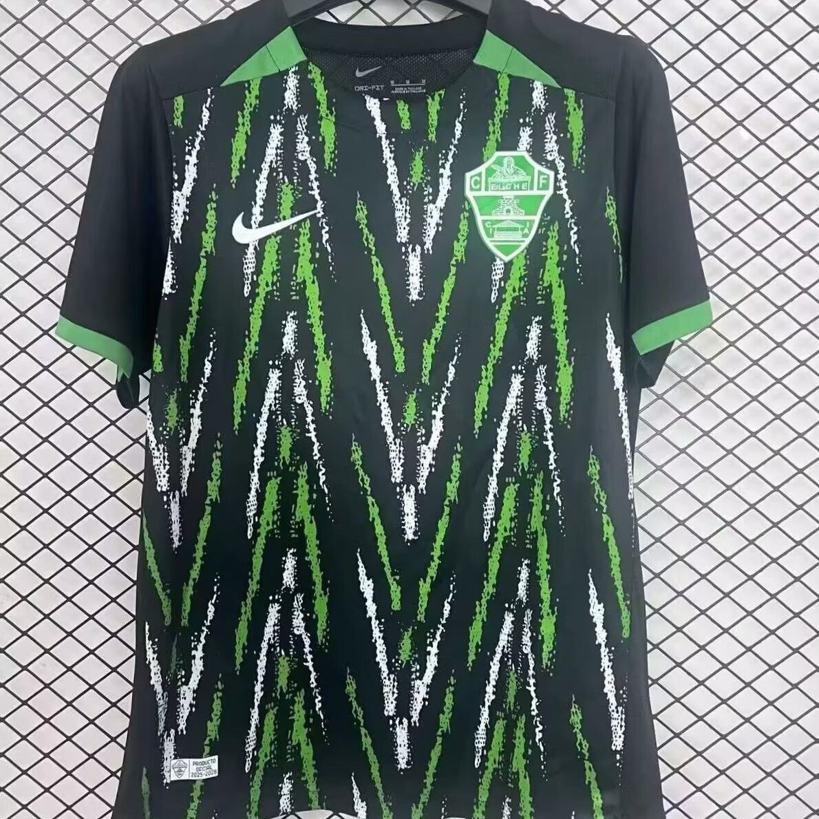 2025/2026 Elche Away Football shirt 1:1Thai Quality