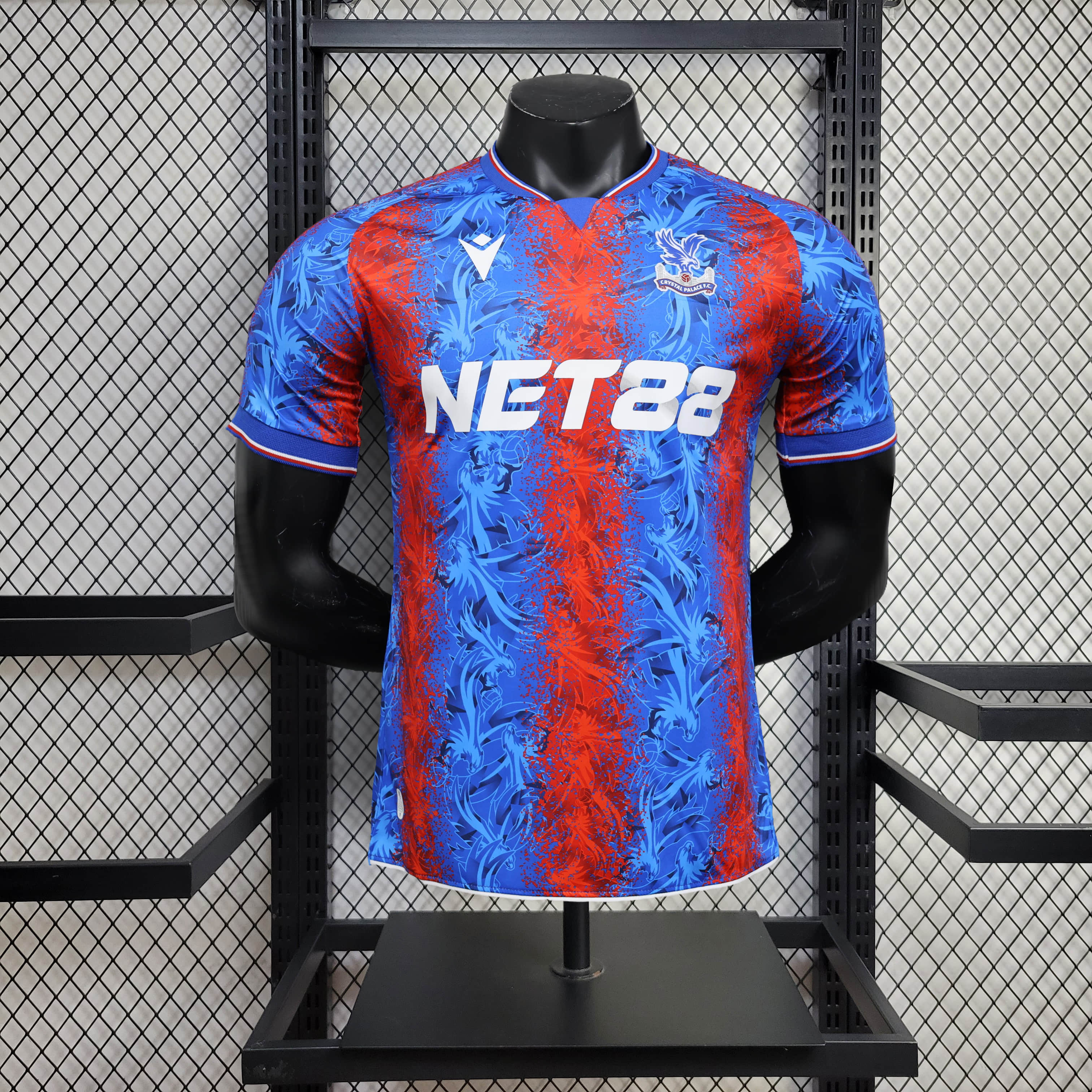 2024/2025 Player Version Crystal Palace Home Football Shirt
