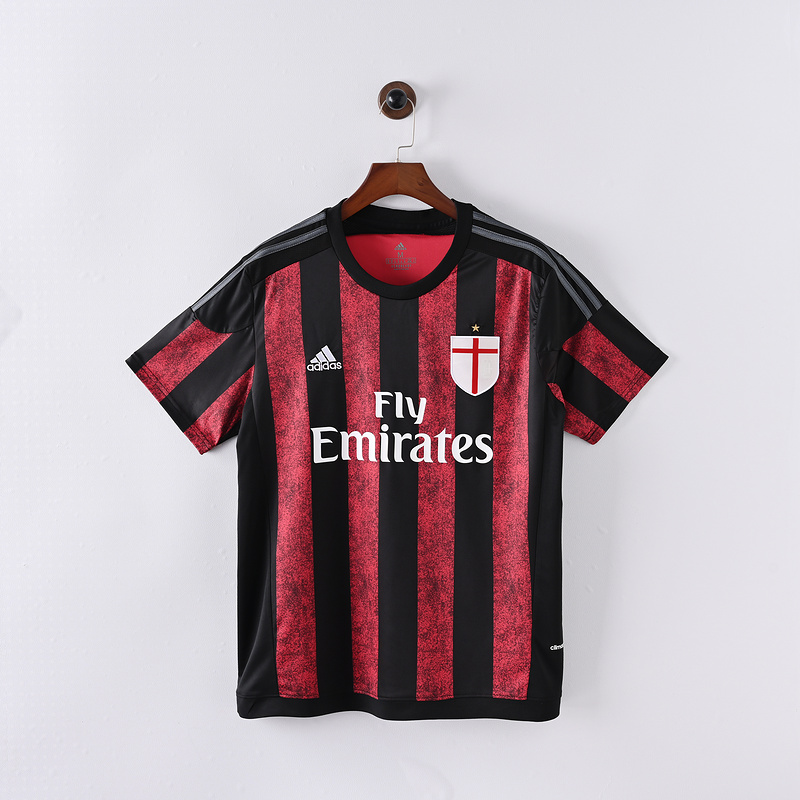 2015/2016 Retro Ac Milan Home FootballShirt 1:1 Thai Quality