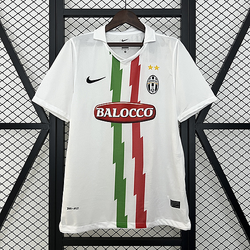2010/2011 Retro Juventus Away FootballShirt 1:1 Thai Quality!