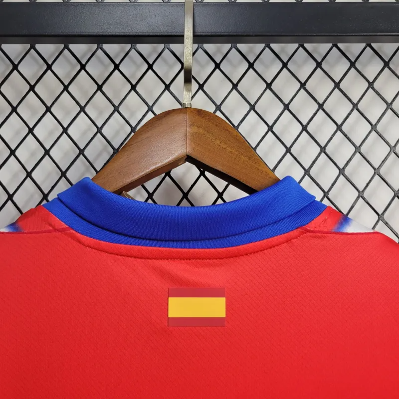 2024/2025 Atletico Madrid Home Football Shirt