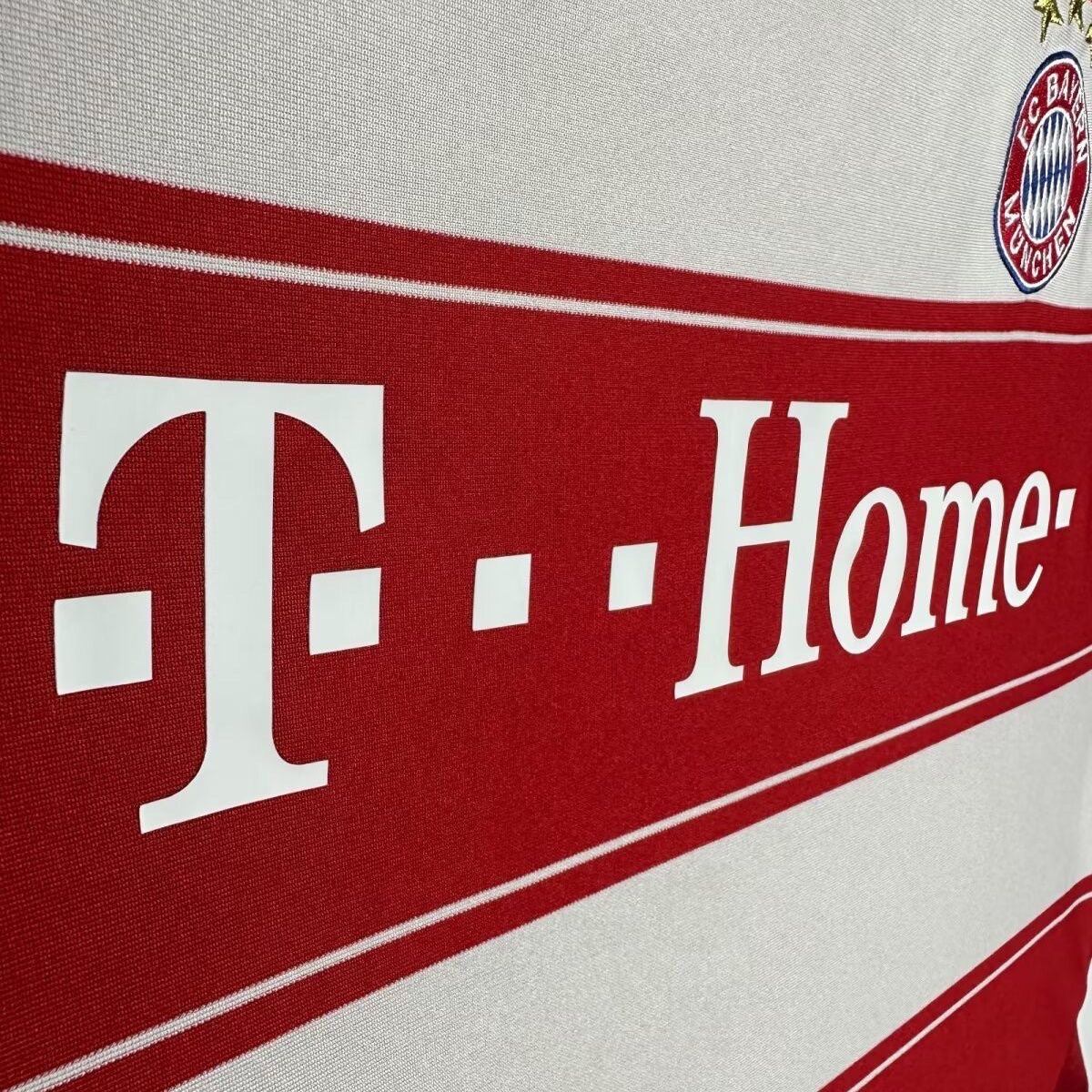 2007/2008 Retro Bayern Munchen HomeFootball shirt 1:1 Thai Quality