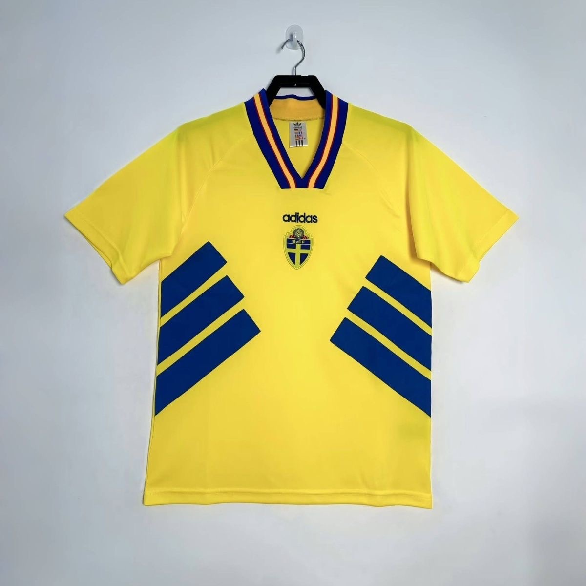 1994 Retro Sweden Home Football Shirt 1:1 Thai Quality!