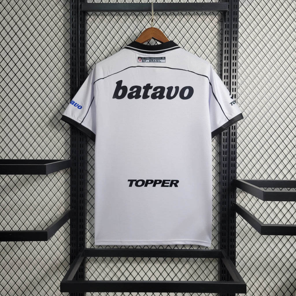 1999/2000 Retro Corinthians Home Football Shirt
