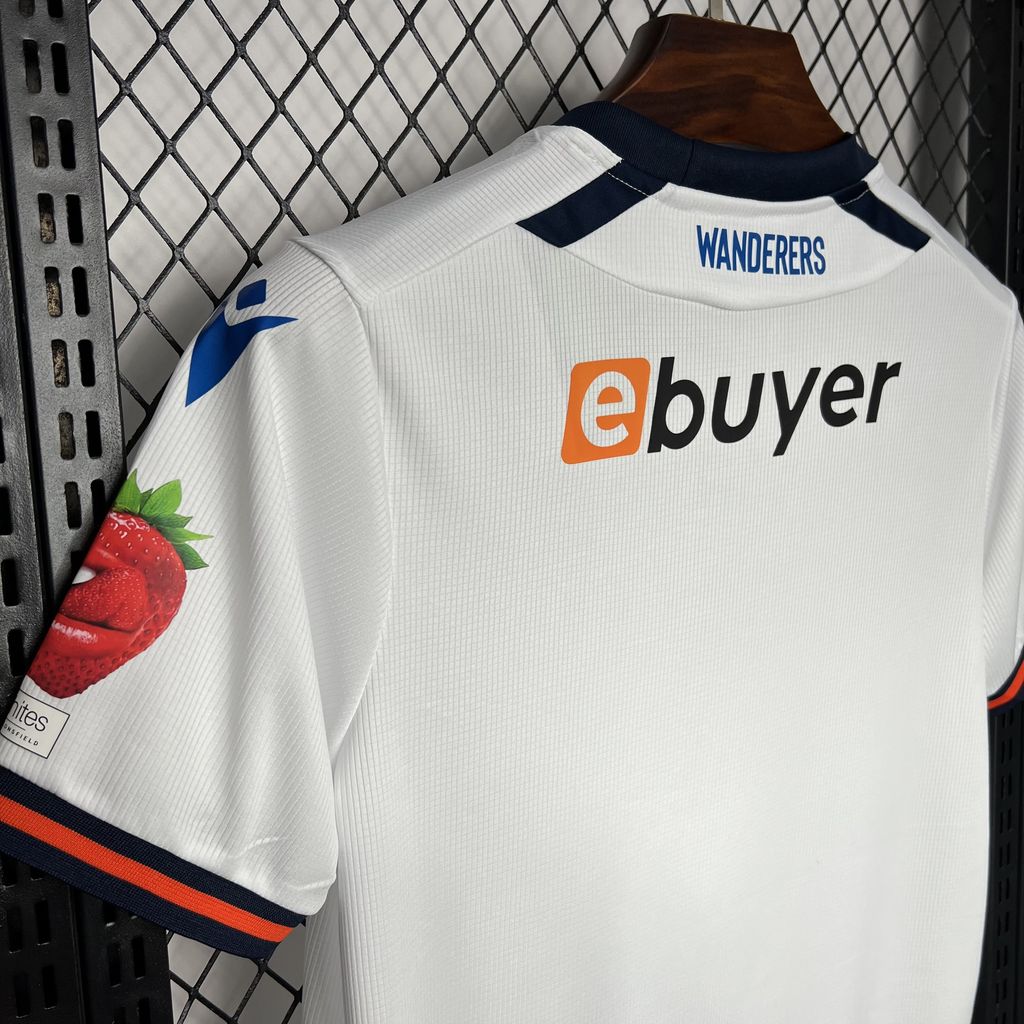 2024/2025 Bolton Wanderers Home Football Shirt