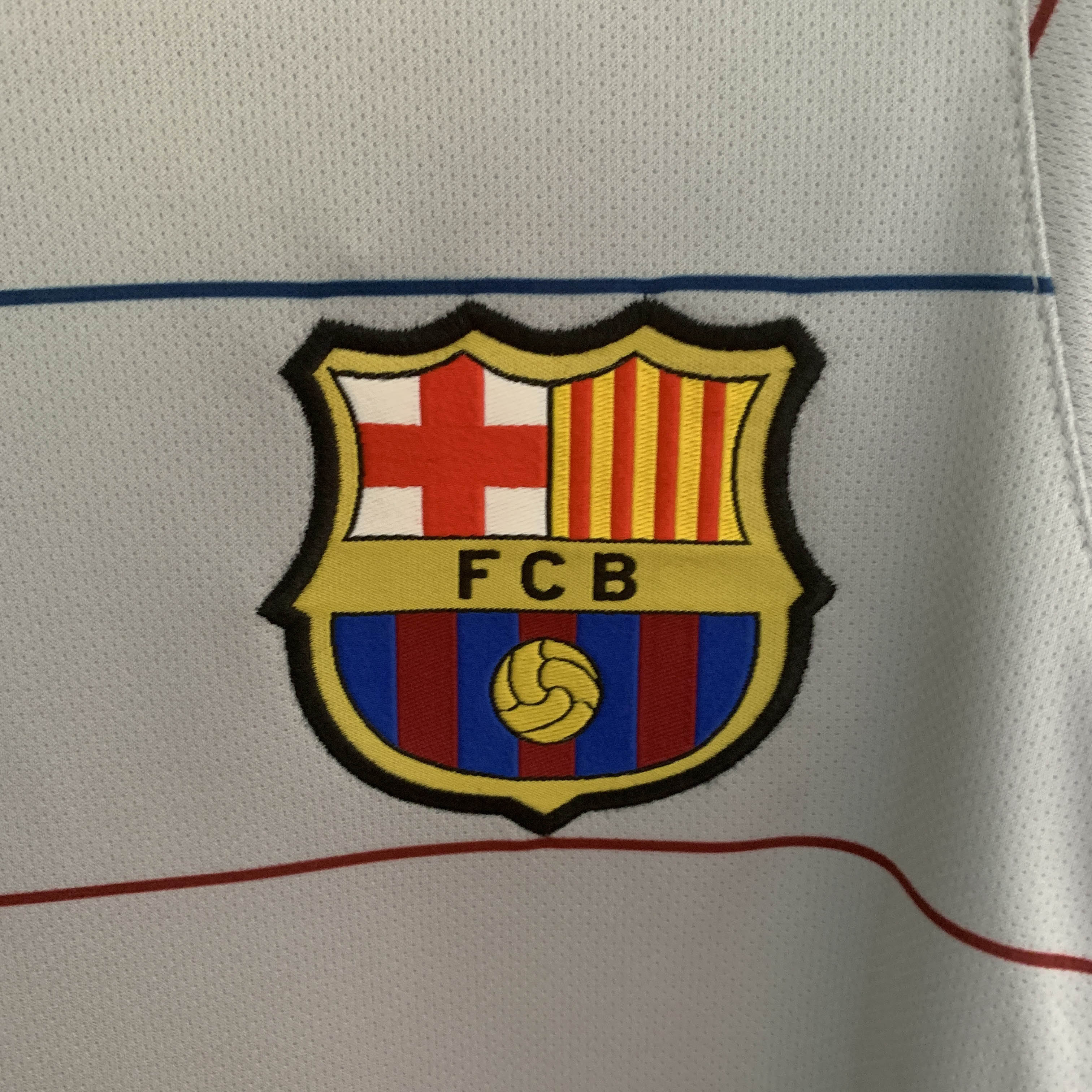 2003/2005 Retro Barcelona Away Football Shirt