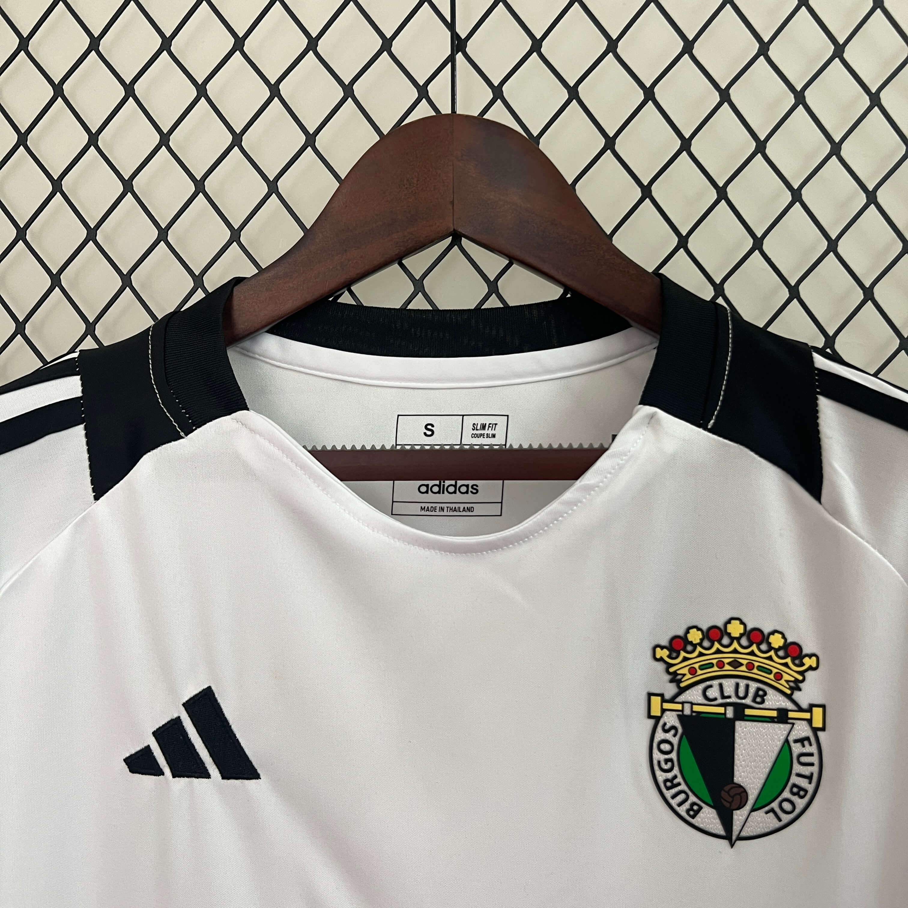 2024/2025 Burgos CF Home Football Shirt