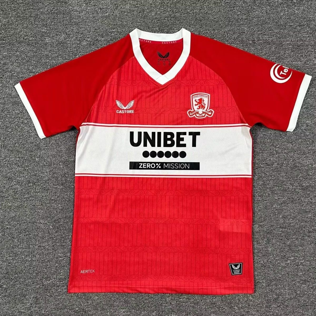 2025/2026 Middlesbrough HomeFootball shirt 1:1 Thai Quality