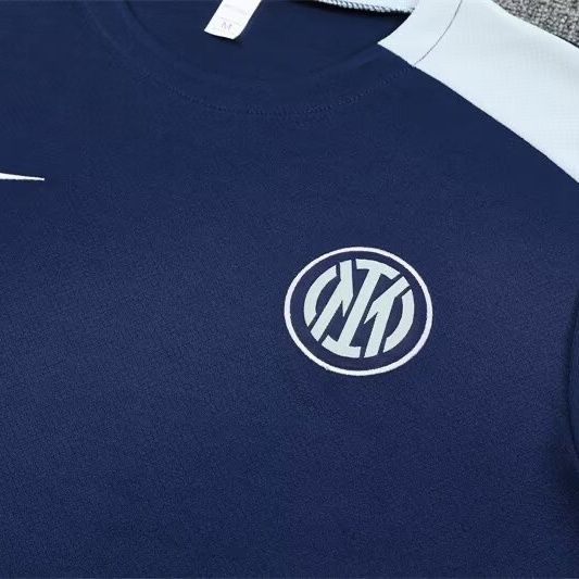 2025/2026 Inter Milan Training Wear Blue Set Shirt 1:1 Thai Quality