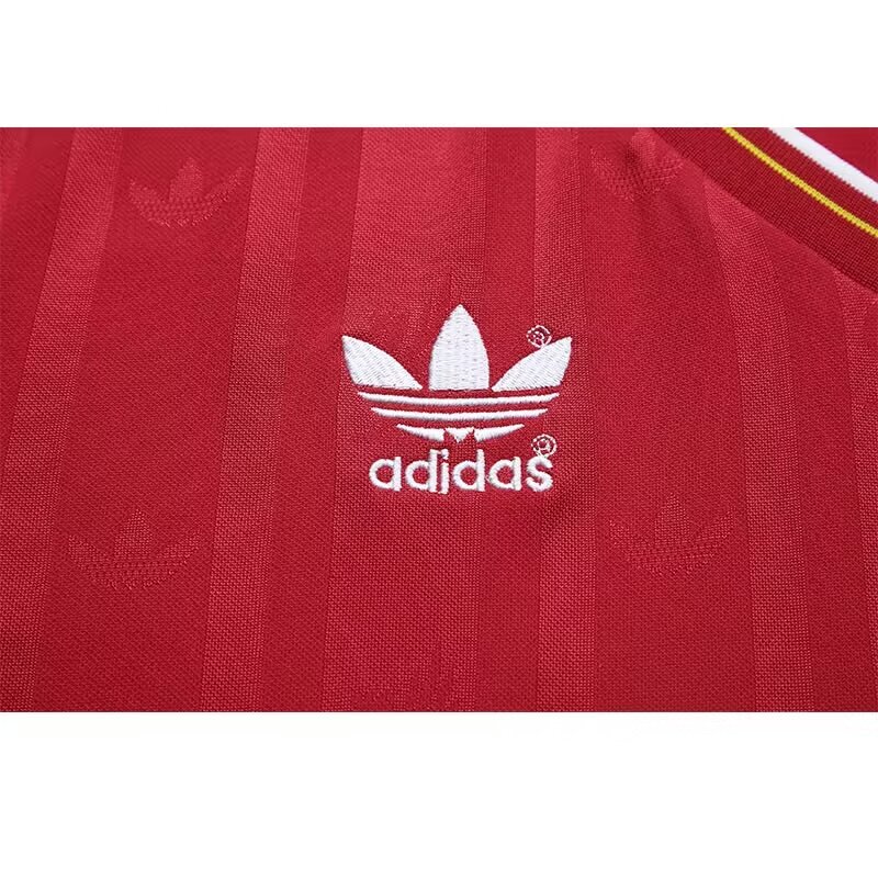 1985/1986 Retro Liverpool Home Football Shirt