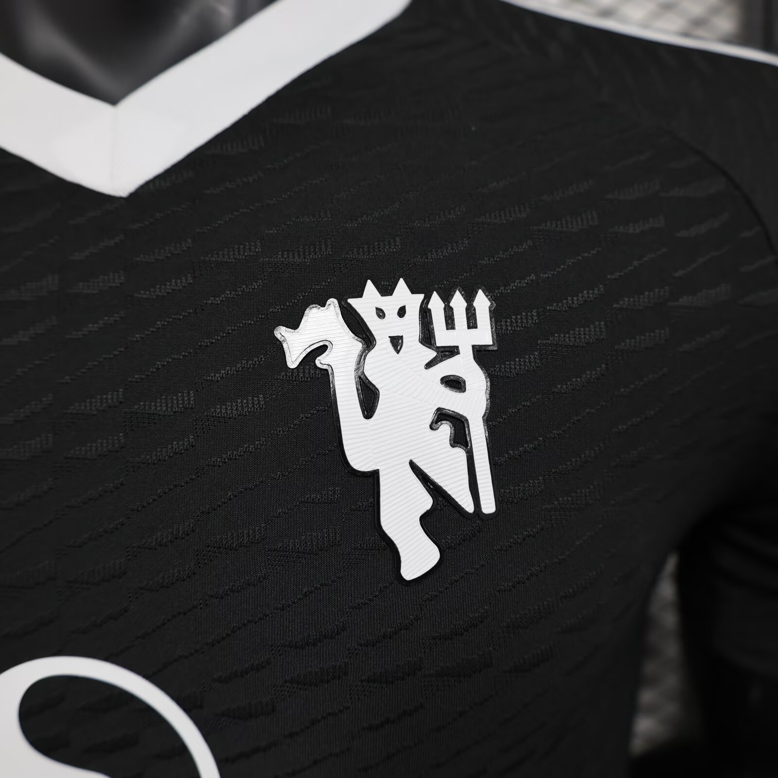 2024/2025 Player Version Manchester United Fourth Goalkeeper Football Shirt