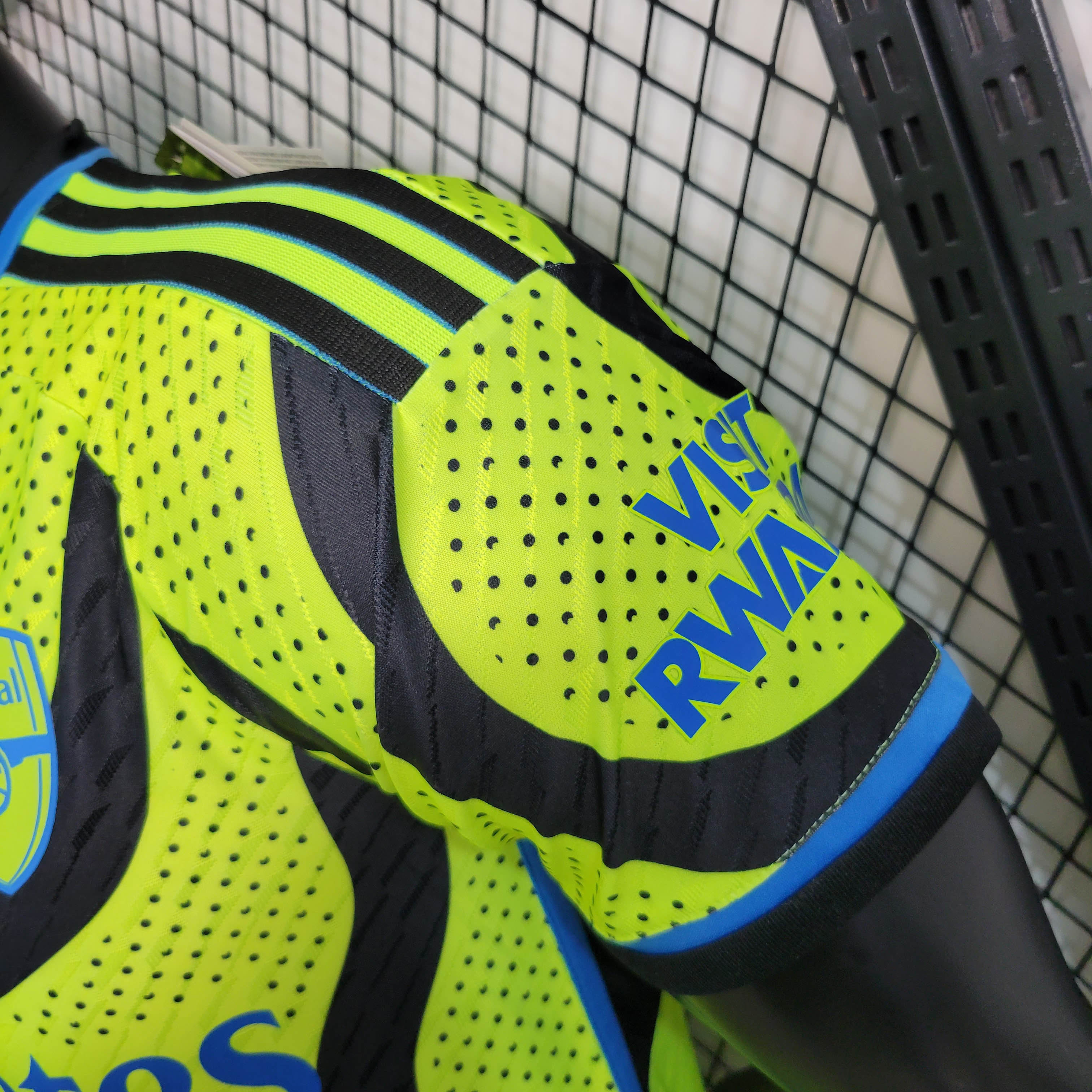 2023/2024 Player Version Arsenal Away Football Shirt