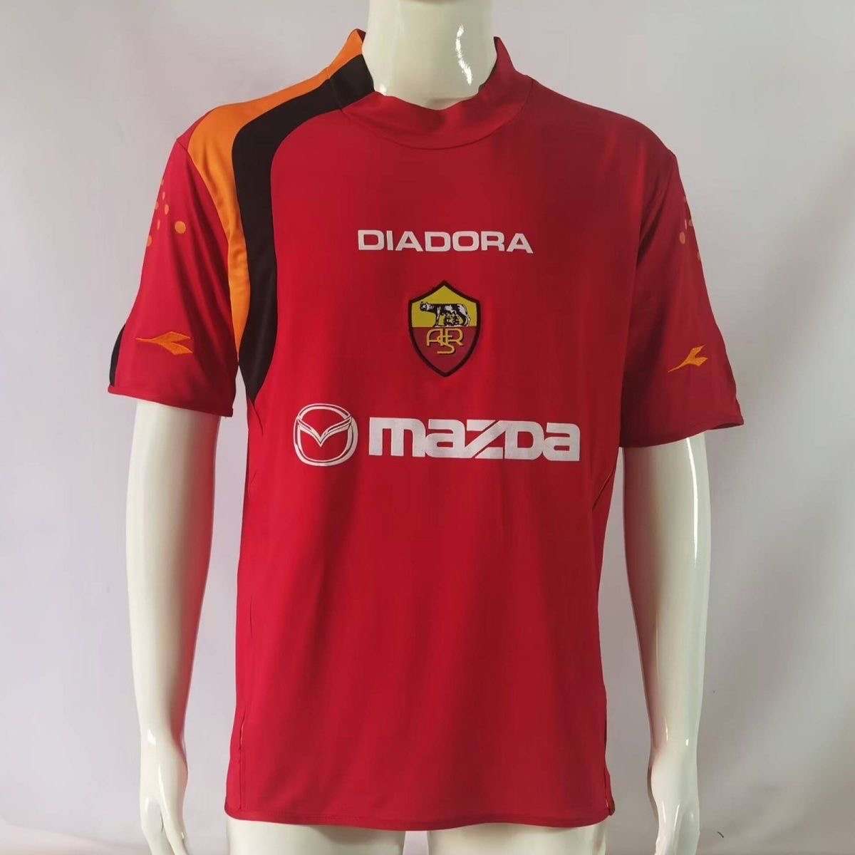 2006/2007 Retro As Roma HomeFootball shirt 1:1 Thai Quality