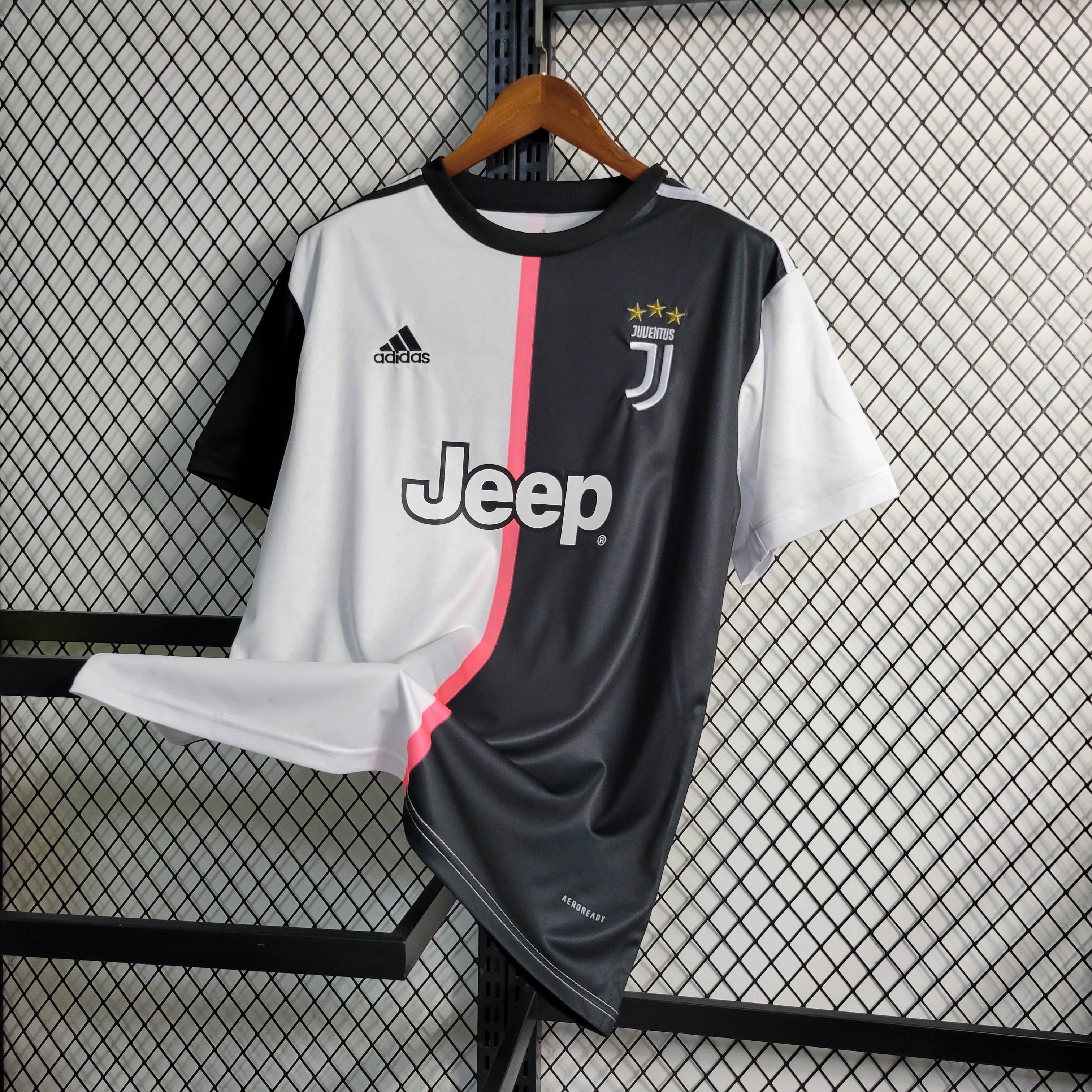 2019/2020 Retro Juventus Home Football Shirt