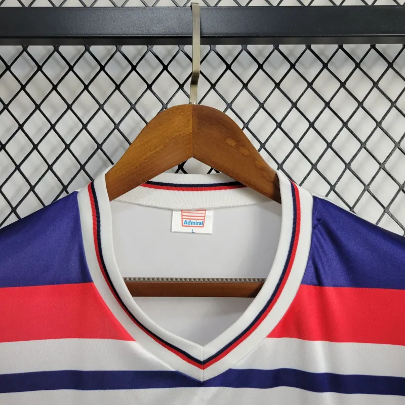 1982 Retro England Home Football Shirt