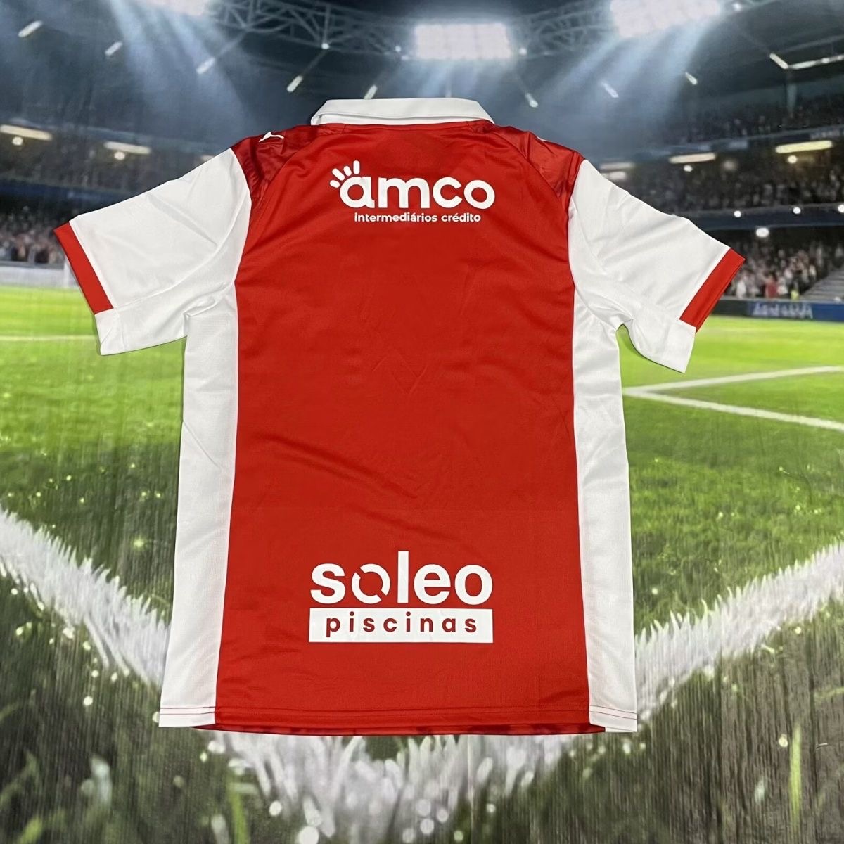 2025/2026 Braga Home Football shirt 1:1Thai Quality