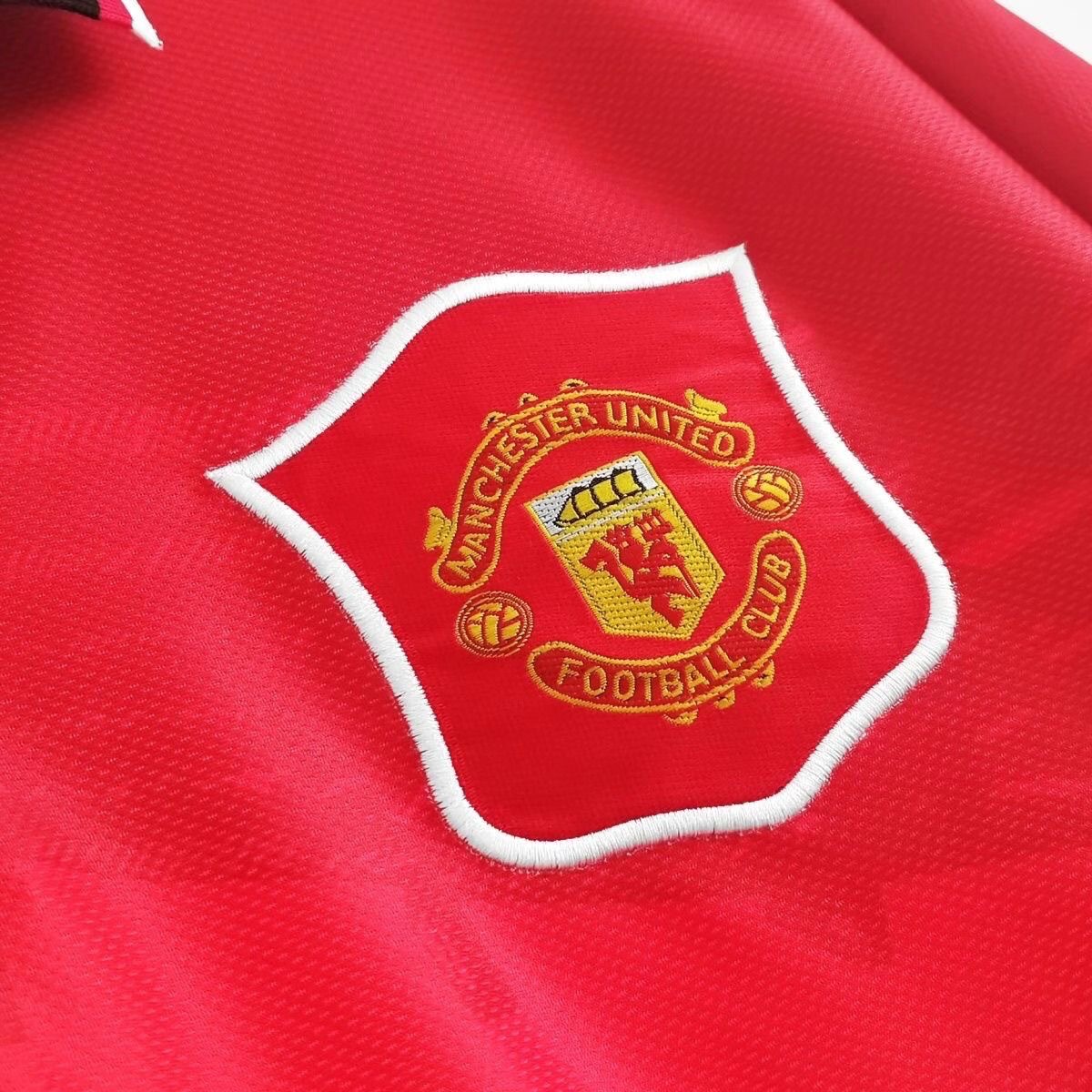 1994/1996 Retro Long SleeveManchester United Home Football Shirt