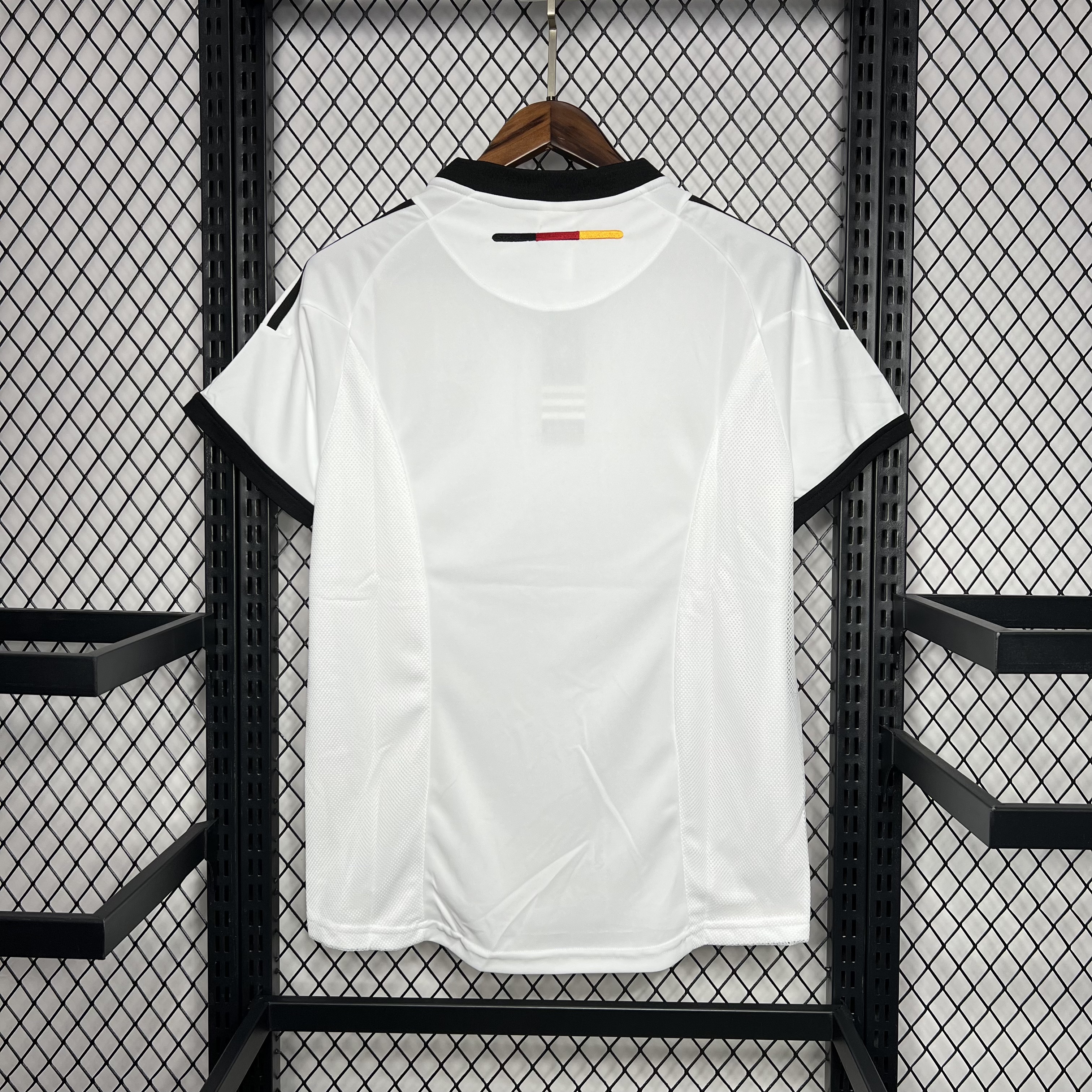 2002 Retro Germany Home Football Shirt