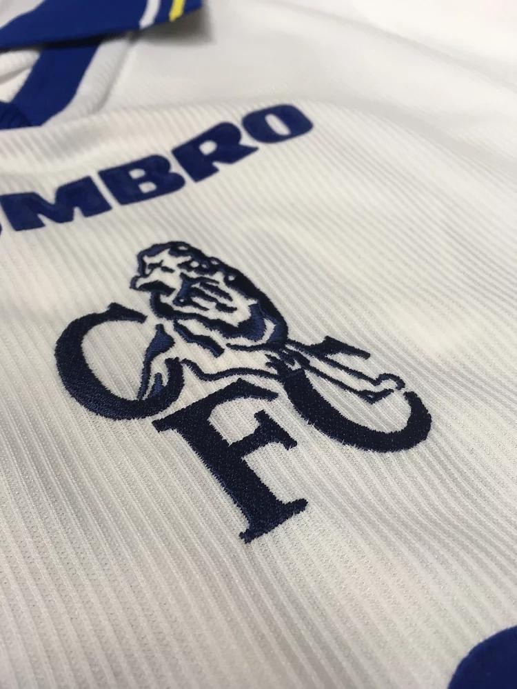 1998/2000Retro Chelsea Away Football Shirt