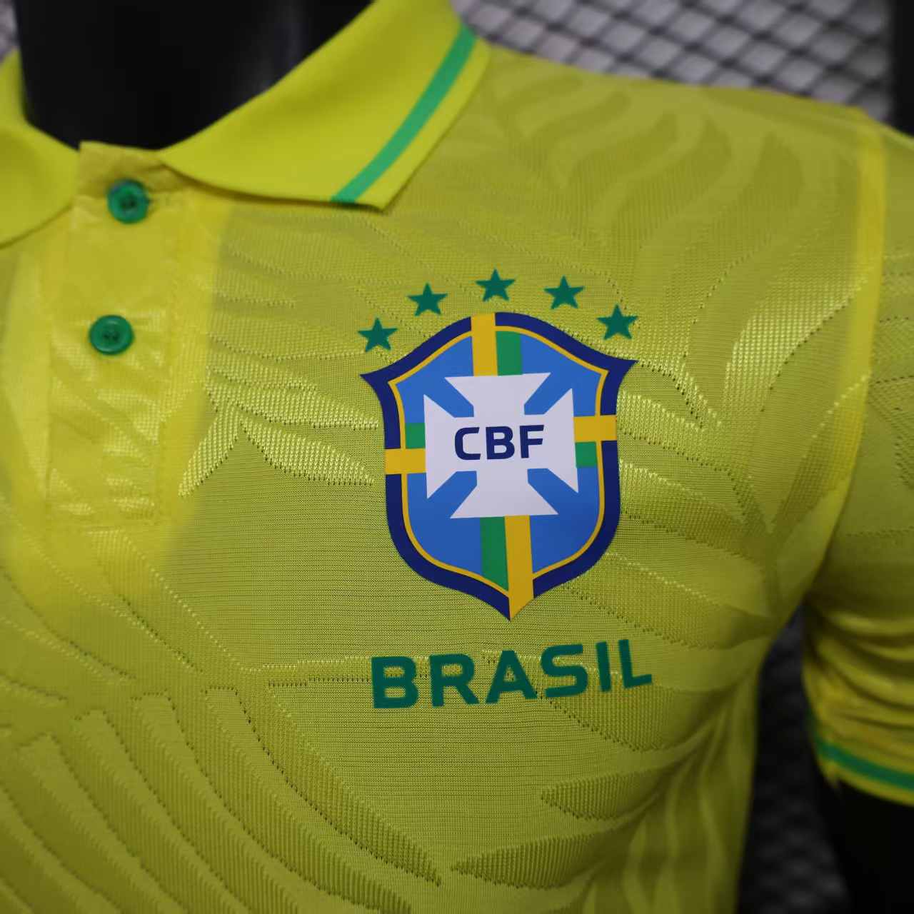 2025/2026 Player Version Brazil SpecialEdition Football shirt