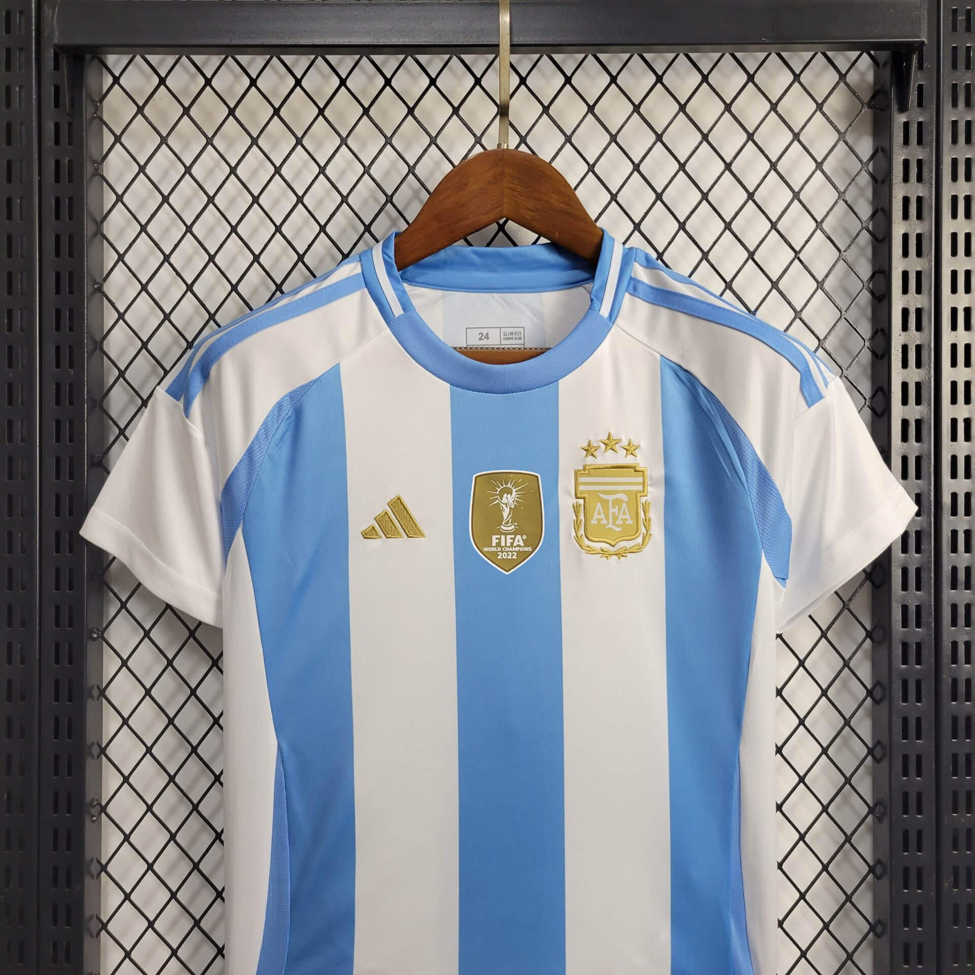 2024 Argentina Home Football Shirt Kids Size