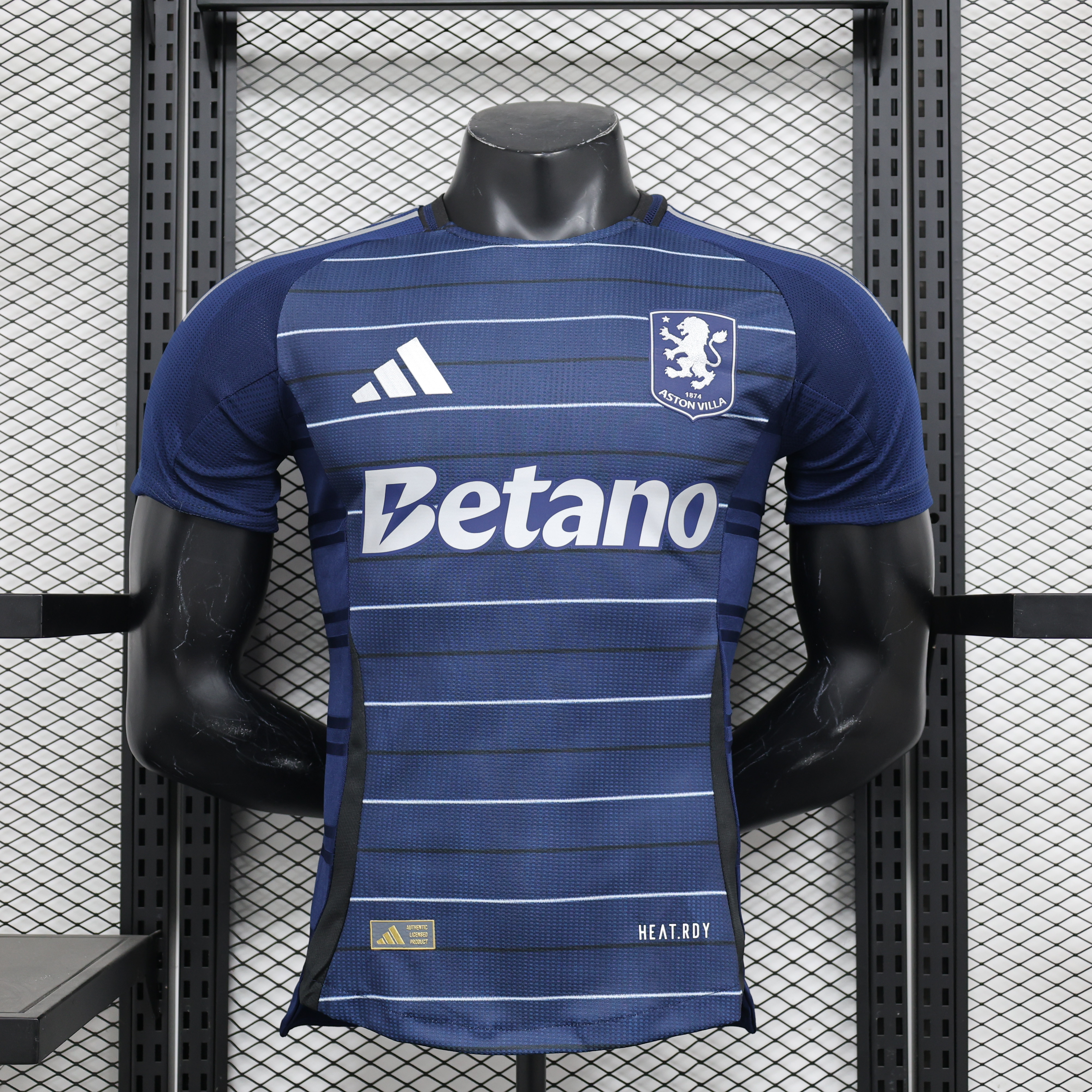 2024/2025 Player Version Aston Villa Third Away Football Shirt