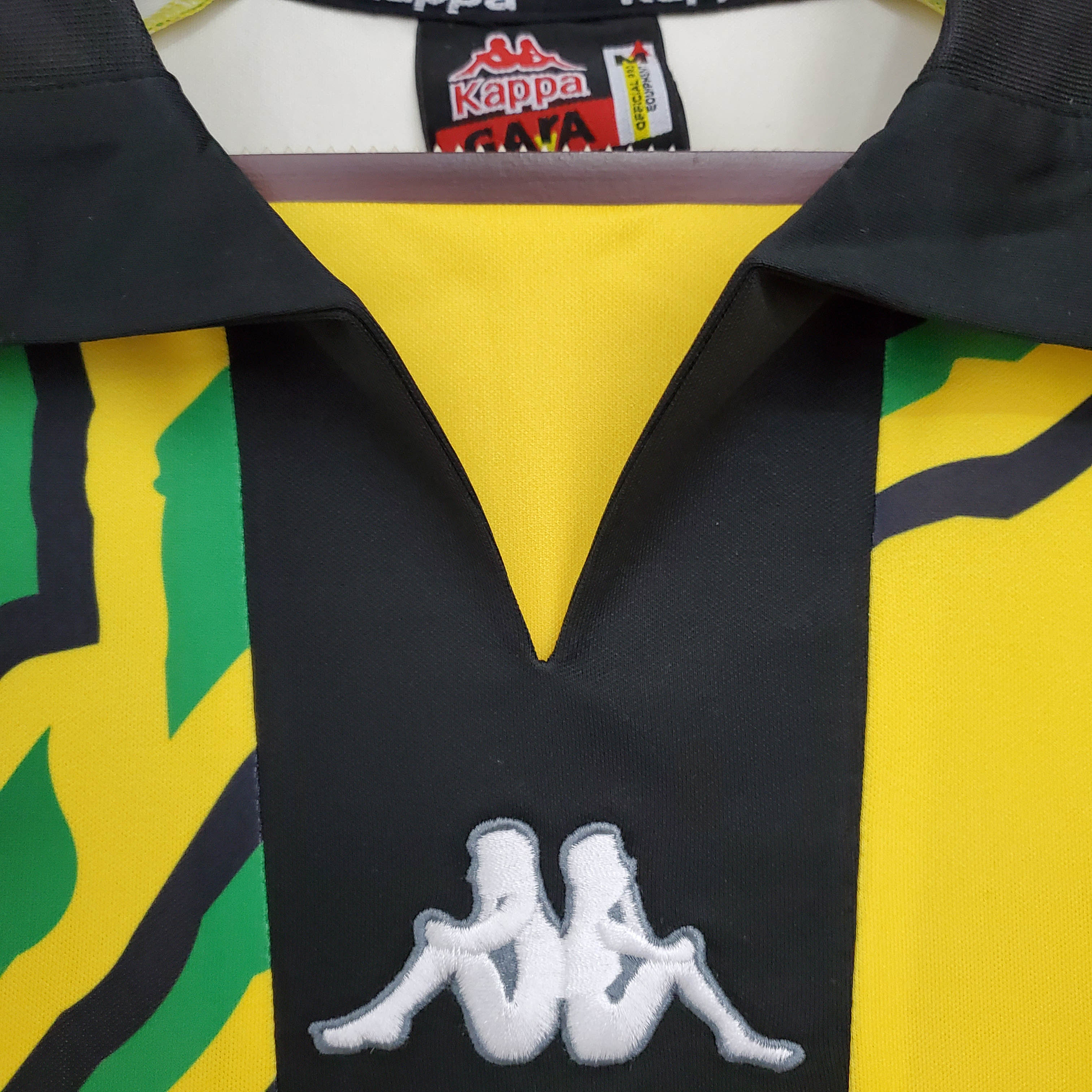1998 Retro Jamaica Home Football Shirt