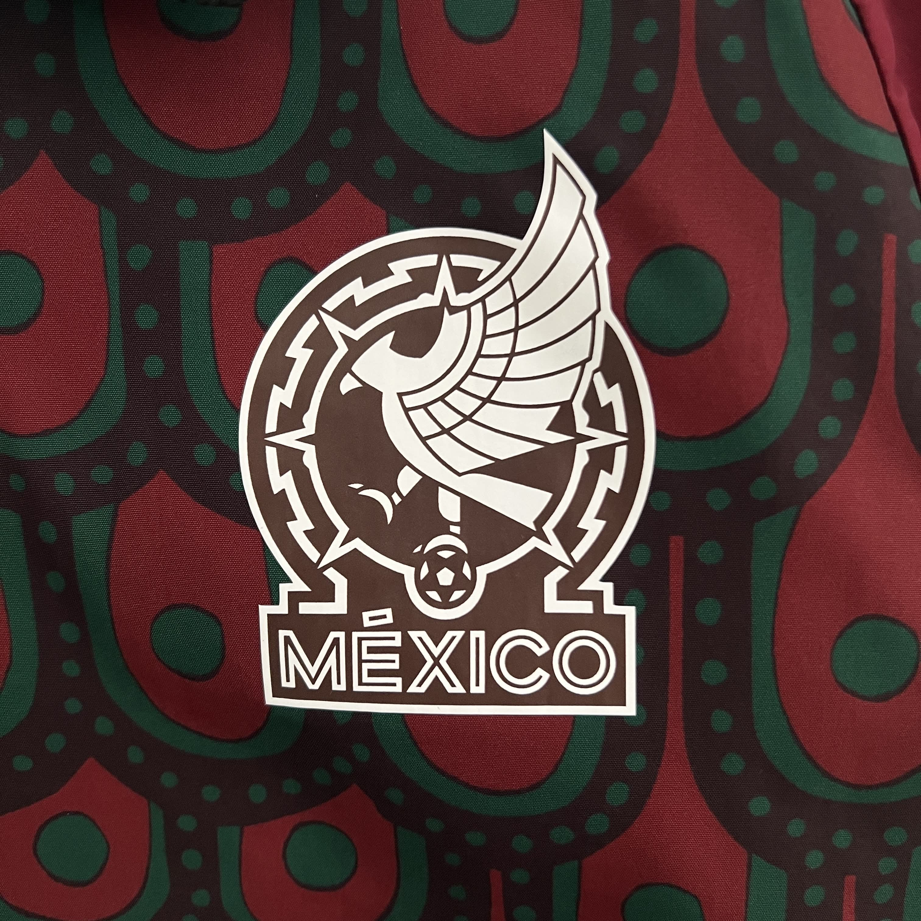 2024 Mexico Reversible Windbreaker Football Shirt