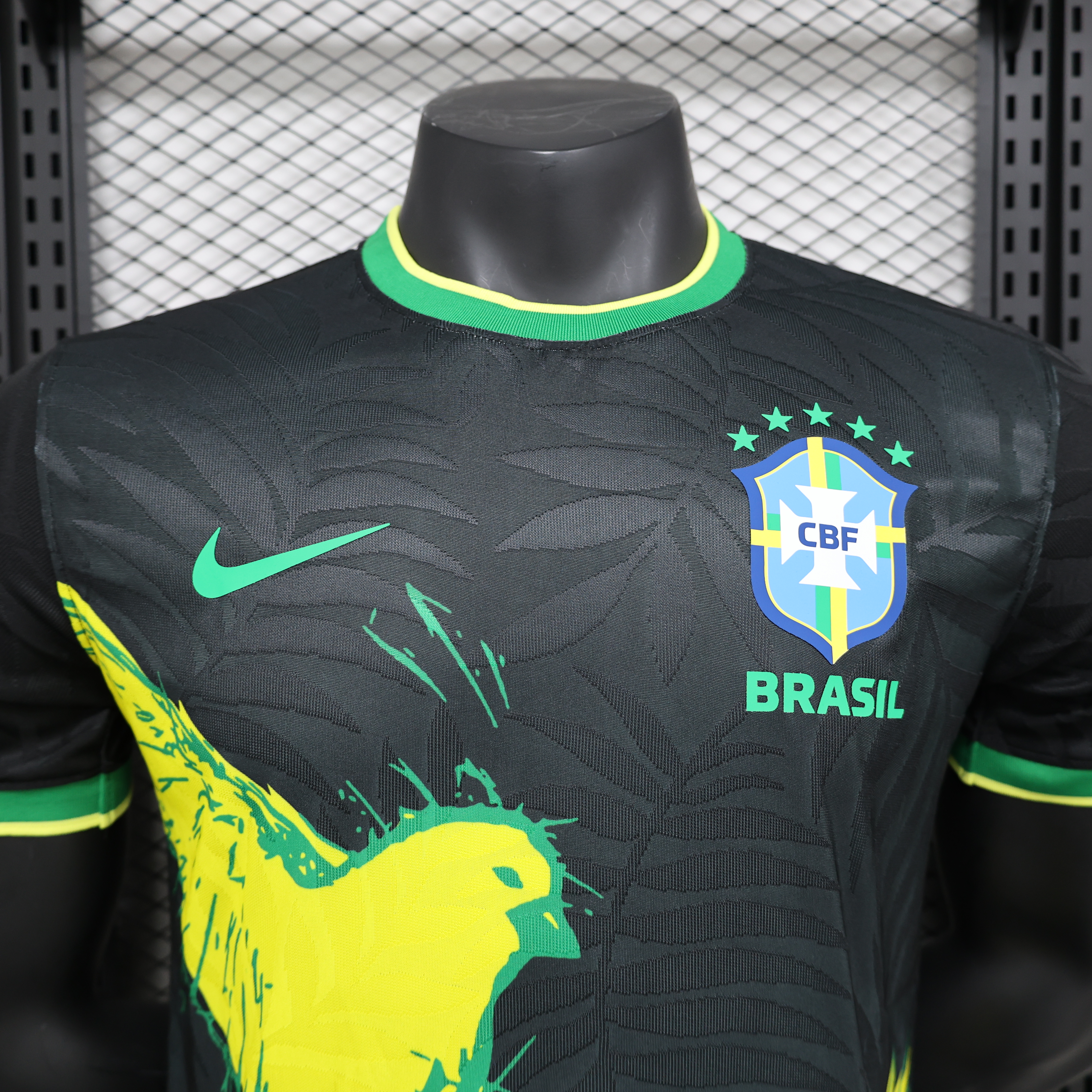 2024 Player Version Brazil Special Edition Football Shirt