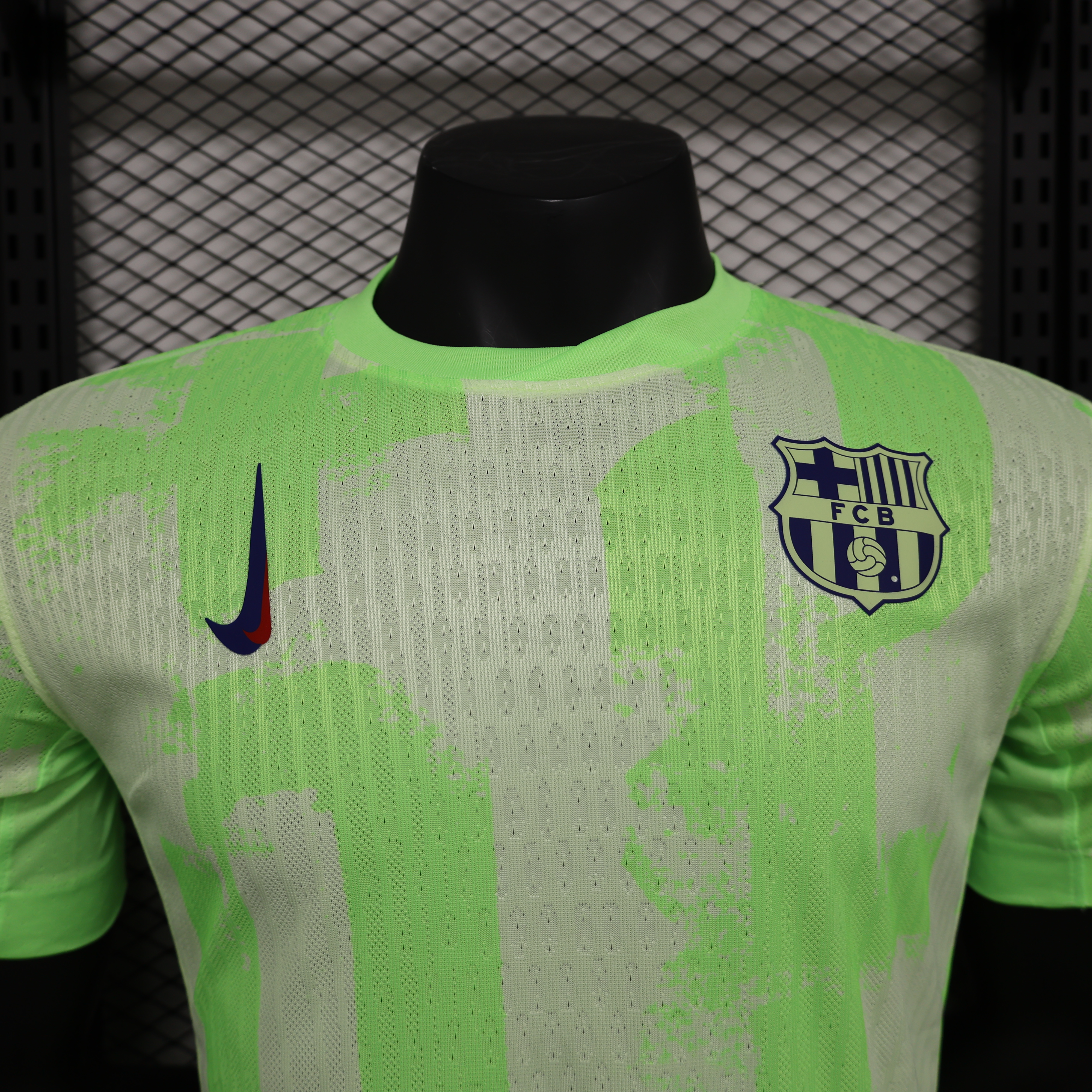 2024/2025 Authentic Barcelona Second Away Football Shirt