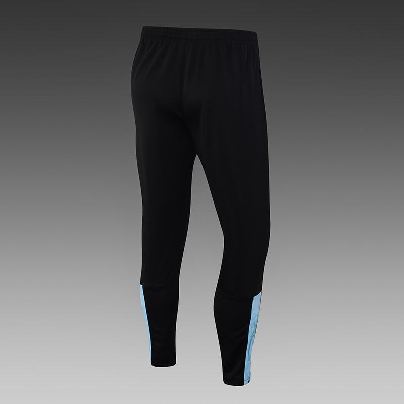 2023/2024 West Ham United Half-Pull Training Suit Light Blue Football Shirt Set