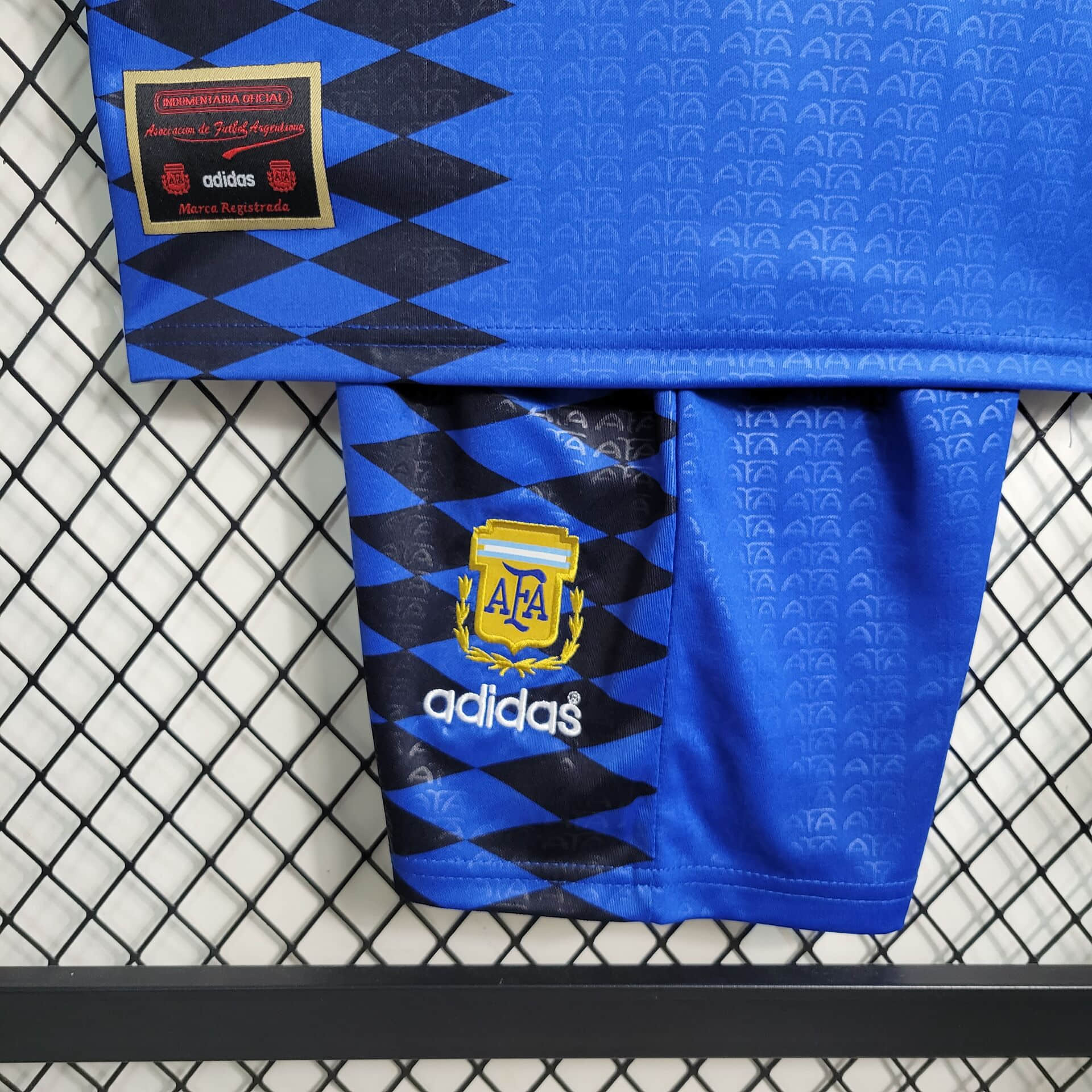 1994 Retro Argentina Away Football Shirt Kids Size