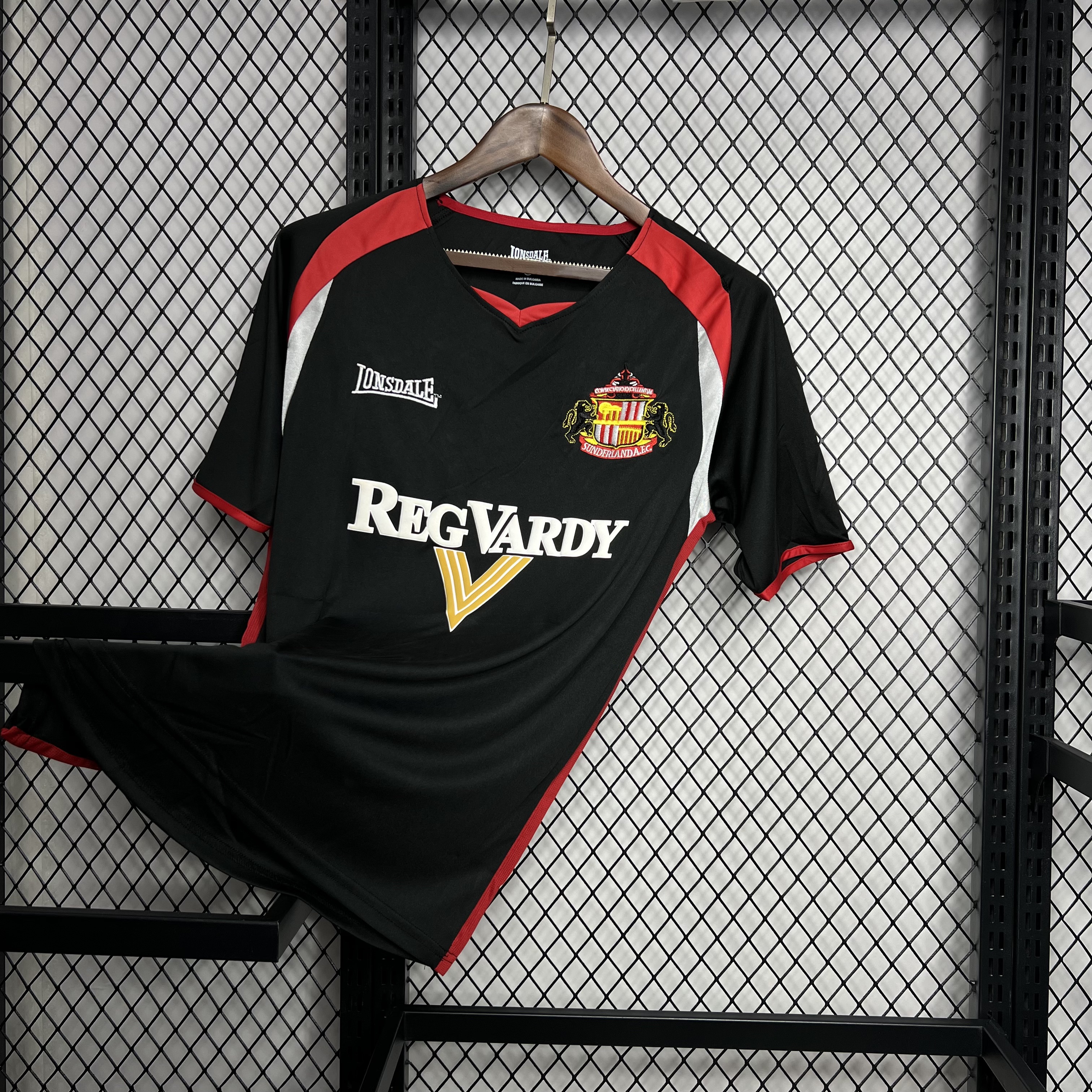 2005/2006 Retro Sunderland Away Football Shirt