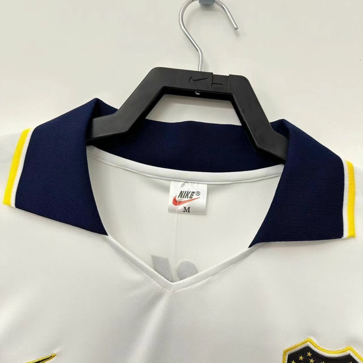 1996/1997 Retro Boca Juniors Home Football Shirt