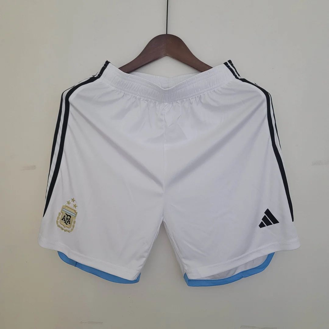 2022 Argentina Home White Shorts