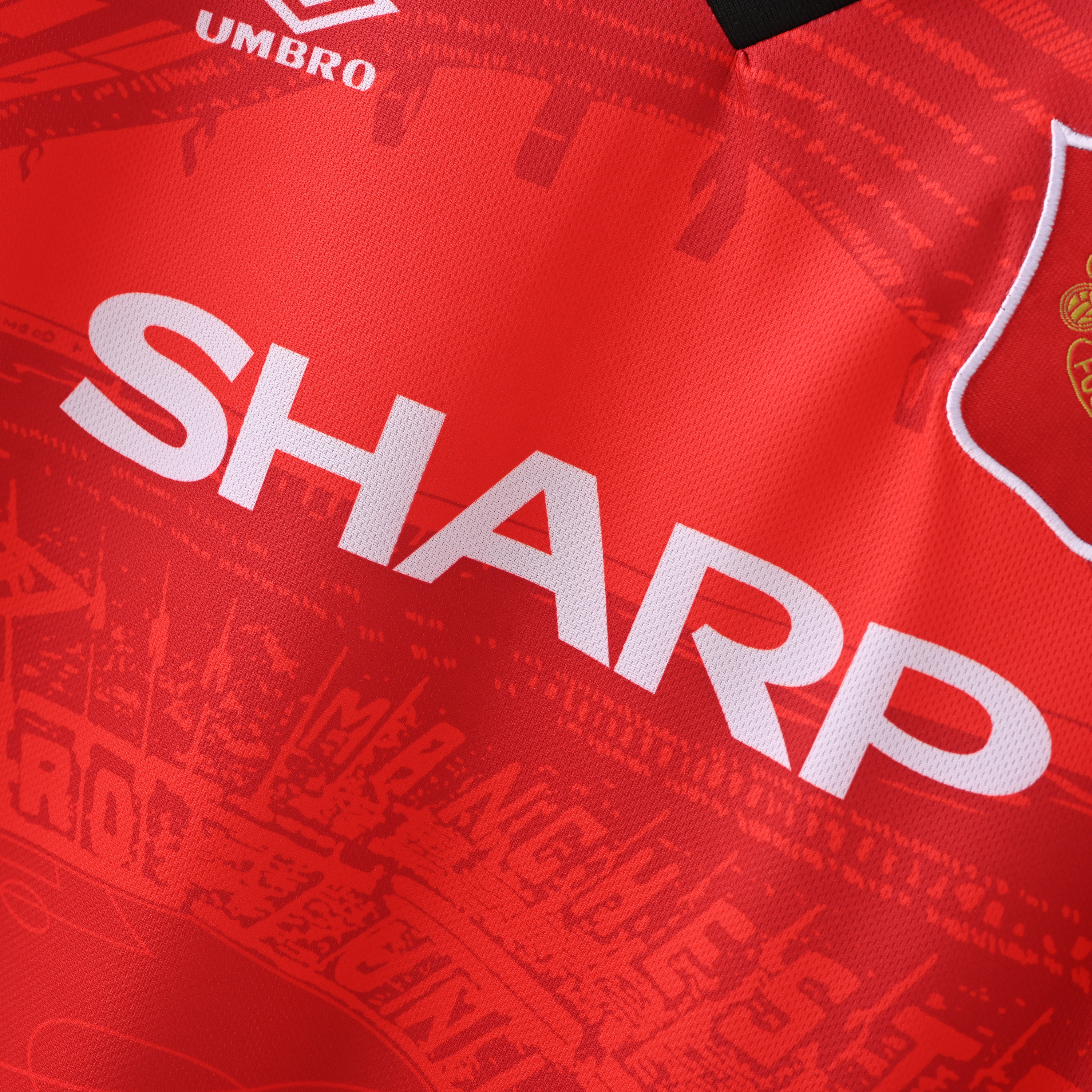 1994/1996 Retro Manchester United Home Football Shirt 1:1 Thai Quality