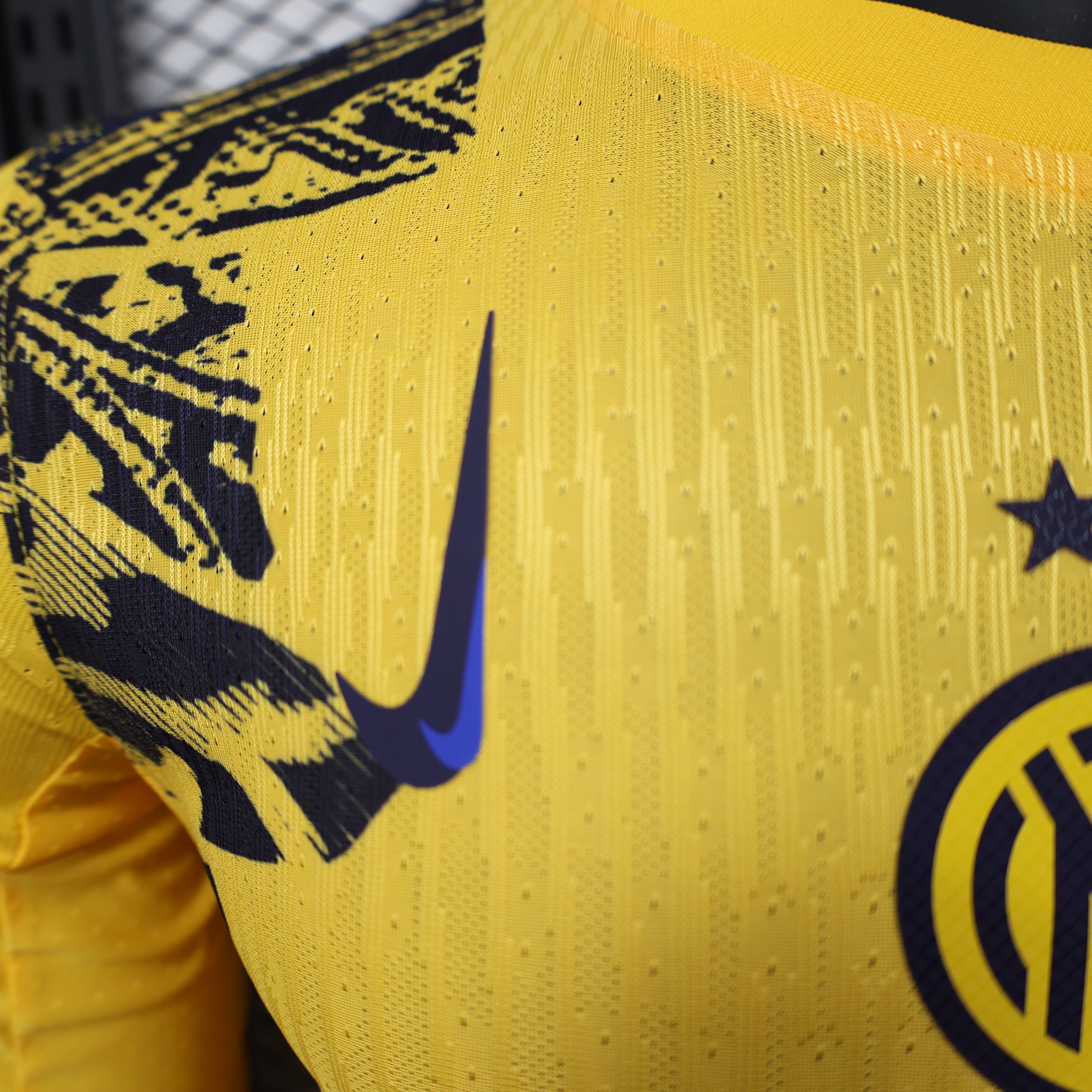 2024/2025 Long Sleeve Authentic Inter Milan Second Away Football Shirt