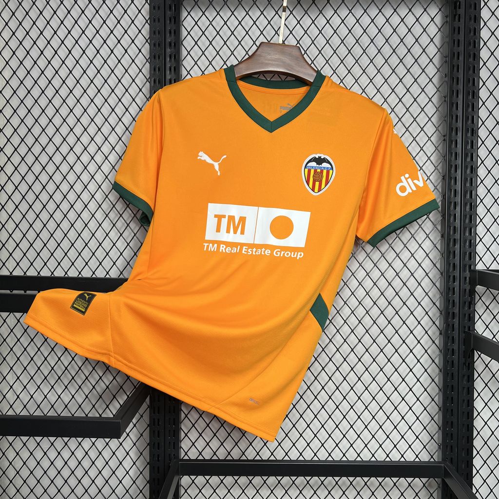 2024/2025 Valencia Third Away Football Shirt