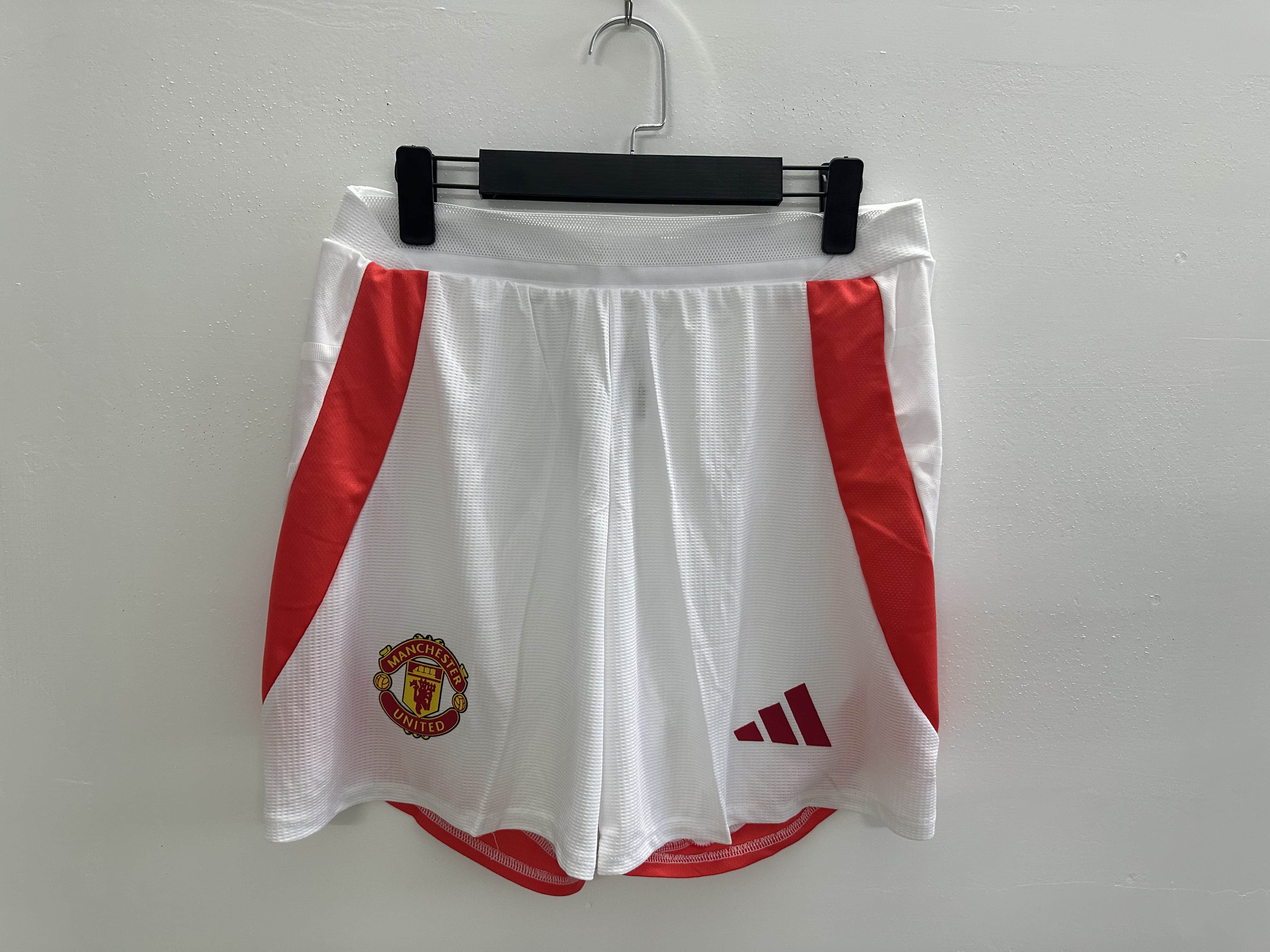 2024/2025 Player Version Manchester United Home Shorts