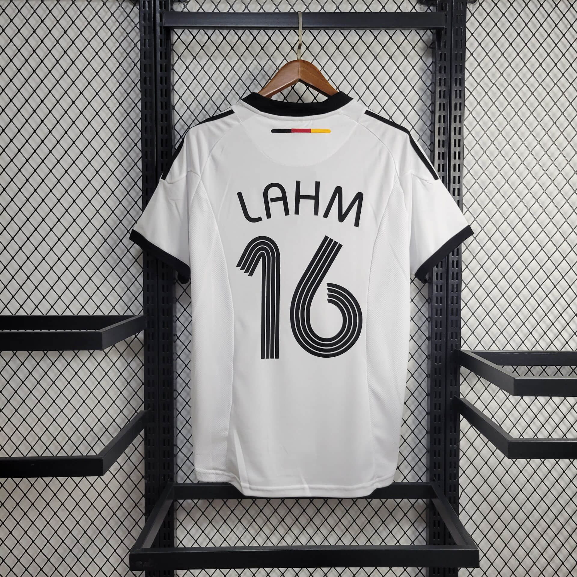 2002 Retro Germany Home Football Shirt