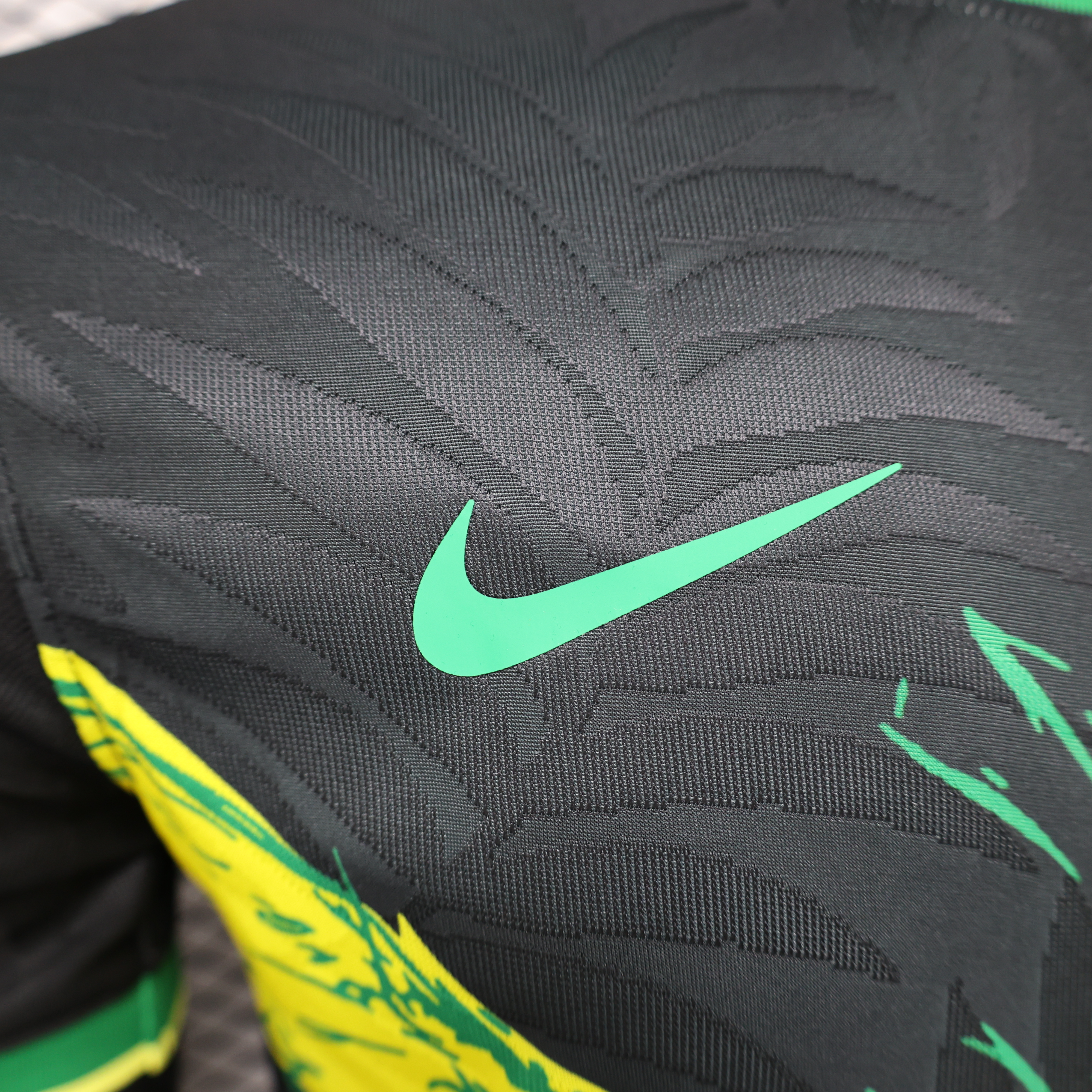 2024 Player Version Brazil Special Edition Football Shirt