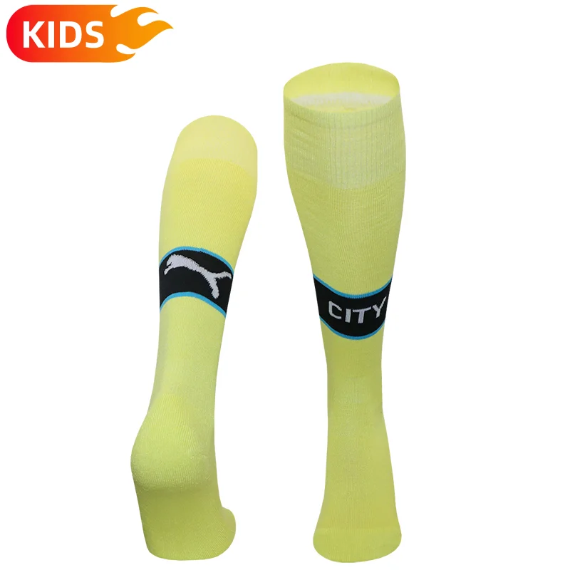 2024/2025 Manchester City Away Football Socks 1:1 Thai Quality