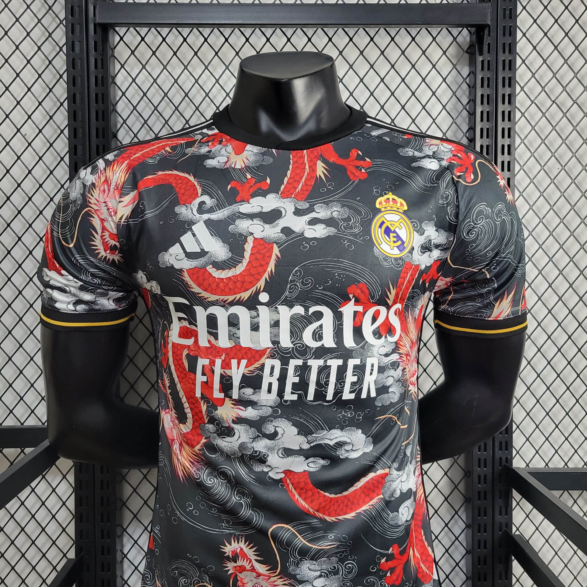 2024/2025 Player Version Real Madrid Special Edition Black Football Shirt
