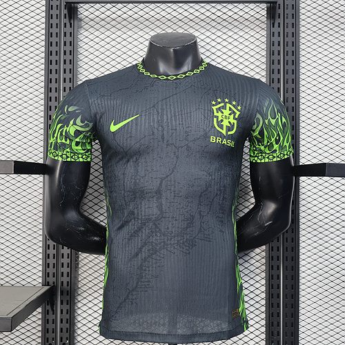 2025/2026 Player Version Brazil Special Edition Football Shirt